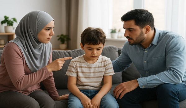 Ibu bapa memainkan peranan penting membentuk sikap dan kelakuan anak-anak